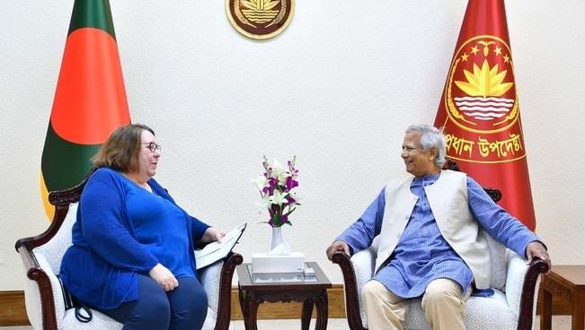 US to help Bangladesh recover stolen money: envoy