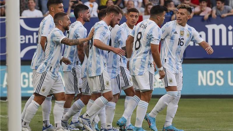 الأرجنتين تواجه نيجيريا وكوت ديفوار وديا في الصين