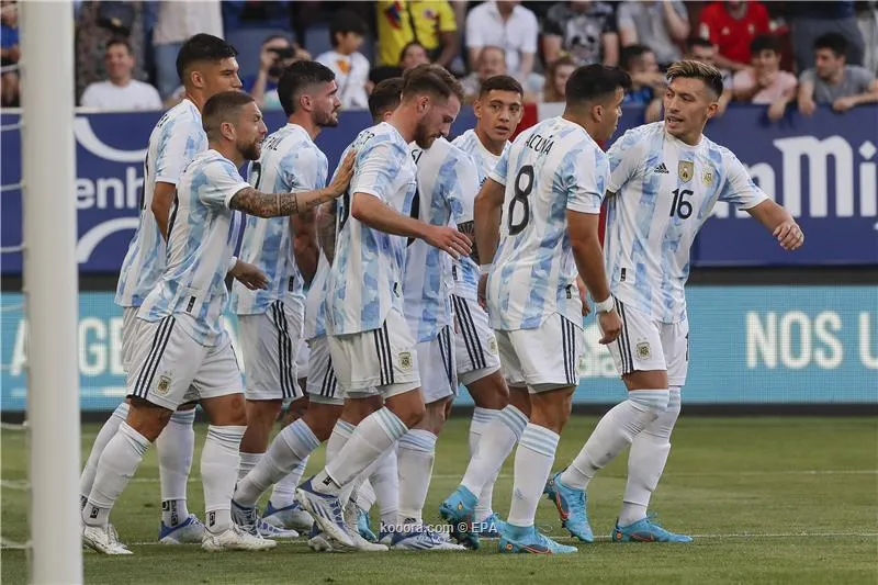 الأرجنتين تواجه نيجيريا وكوت ديفوار وديا في الصين