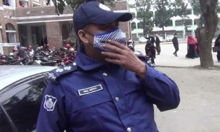 পঞ্চগড়ে ধর্ষণের অভিযোগ, কারাগারে এসআই