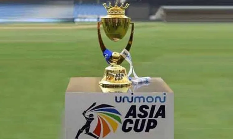 শ্রীলঙ্কায় হচ্ছে এশিয়া কাপ