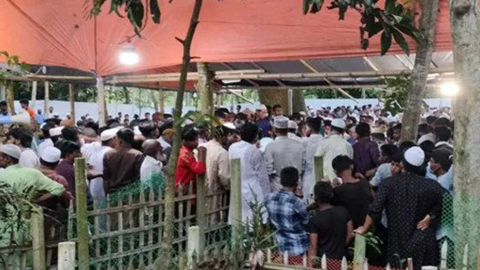 চিরনিদ্রায় শায়িত হলেন ফজলে রাব্বী মিয়া
