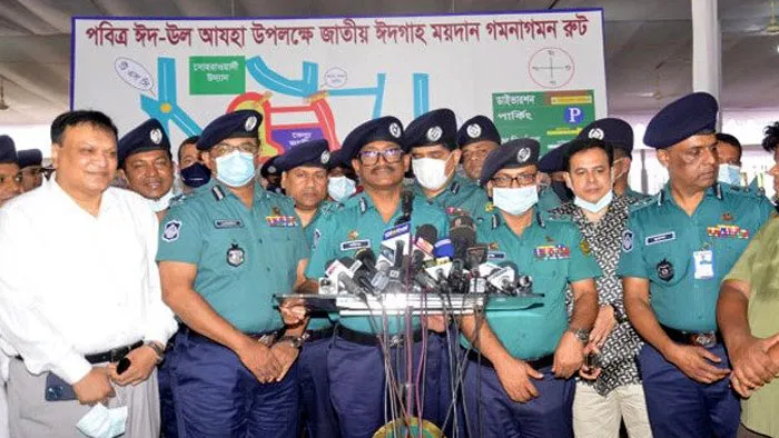 শোক দিবসে জঙ্গি হামলার আশঙ্কা নেই : ডিএমপি