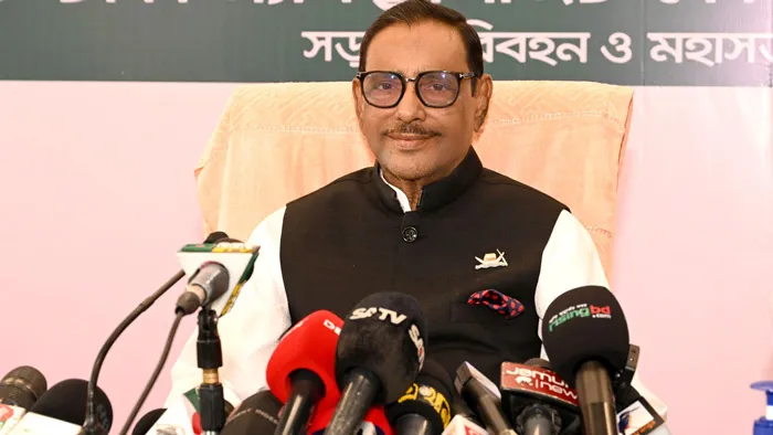 জাতীয় নির্বাচনে ভোটারদের উপস্থিতি আরও বাড়বে : ওবায়দুল কাদের