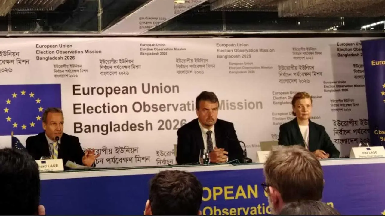 গণভোট নয়, শুধু সংসদ নির্বাচন পর্যবেক্ষণ করবে ইইউ মিশন