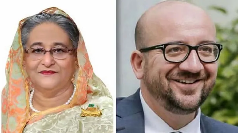 European Council president greets PM Hasina