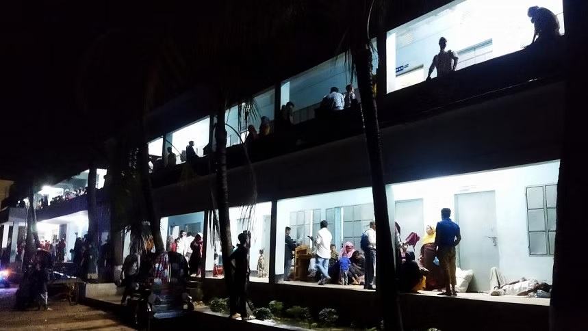 At least 1.27 million evacuated in Cox's Bazar