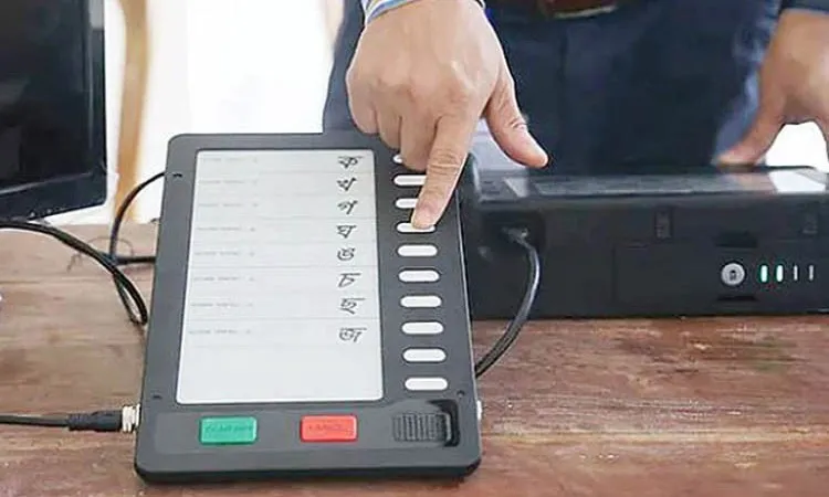EVM will be used in 50-70 seats in nat'l polls