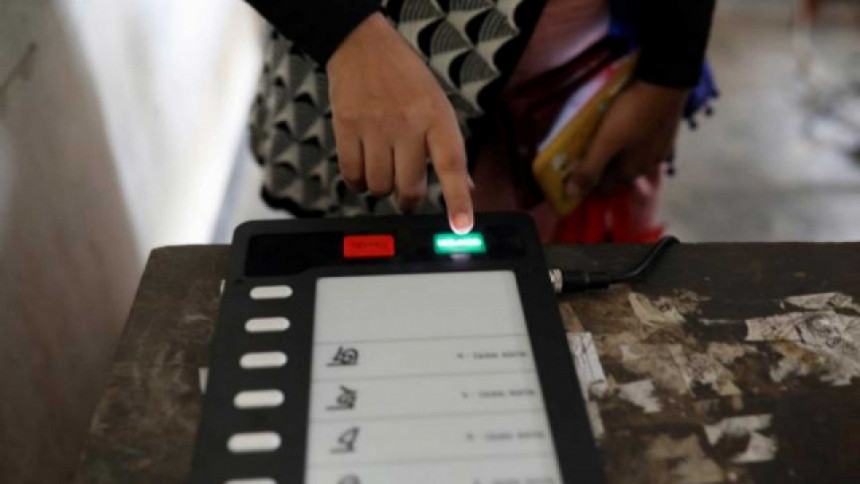 EVMs will be used in max 150 constituencies next election