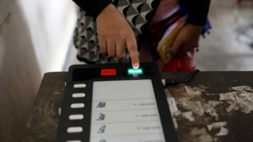EVMs will be used in max 150 constituencies next election
