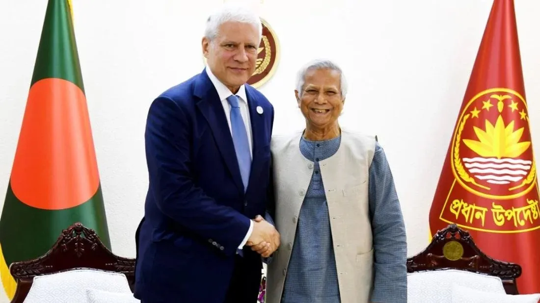 Ready to help Bangladesh, ex-Serbian president tells Yunus