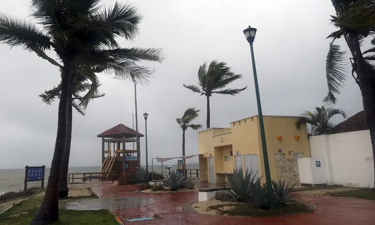 10 dead, around 20 missing after Hurricane Agatha hits Mexico