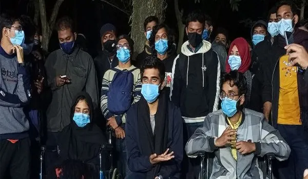 আন্দোলন চালিয়ে যাওয়ার ঘোষণা শাবিপ্রবির শিক্ষার্থীদের