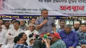 ভোট চোরদের দেশ পাহারার দায়িত্ব দেওয়া যায় না : আমির খসরু