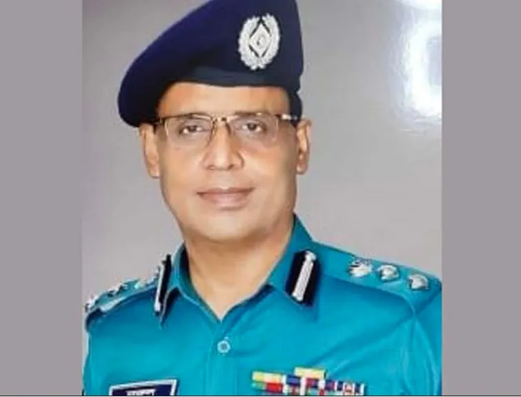 ঢাকা রেঞ্জের নতুন ডিআইজি সৈয়দ নুরুল ইসলাম