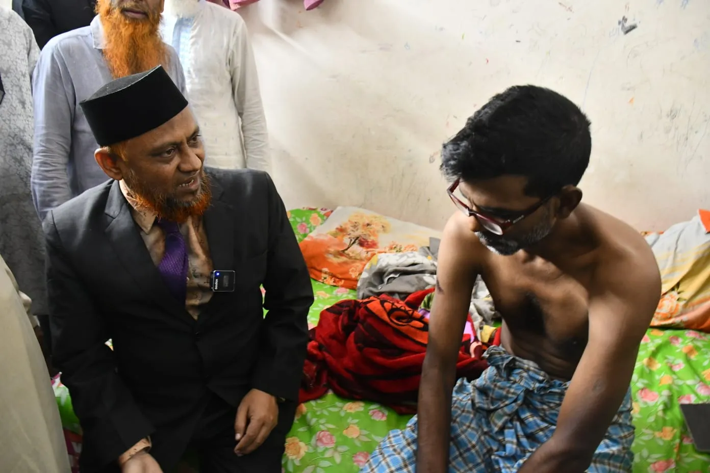 আপদকালীন সময়ে মানুষের পাশে রাষ্ট্র ছায়া হয়ে দাঁড়াবে:  ড. হেলাল