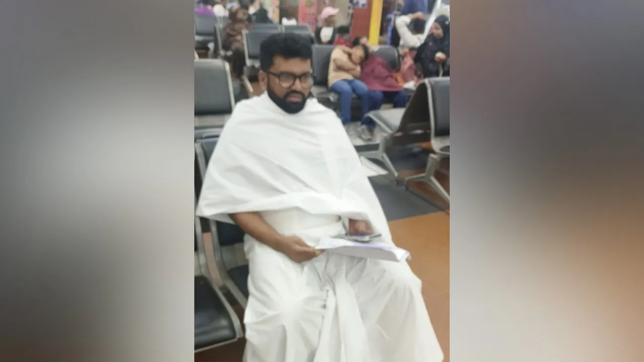 দুই শতাধিক মামলা: স্বপরিবারে বিমানবন্দরে আটকে গেলেন যুবদল নেতা মিরাজ