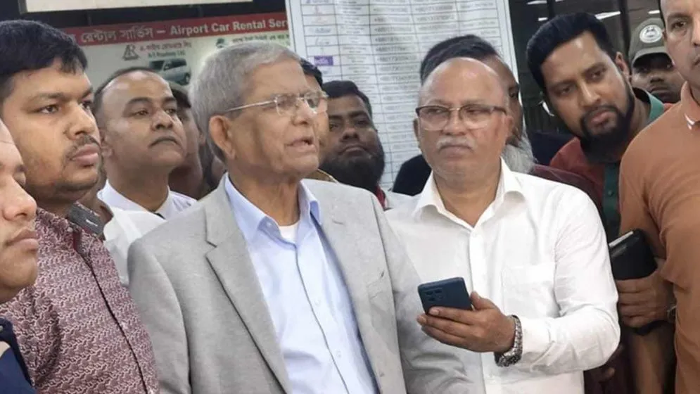 ঐক্যের মধ্য দিয়ে নতুন বাংলাদেশ তৈরি করতে চাই: মির্জা ফখরুল