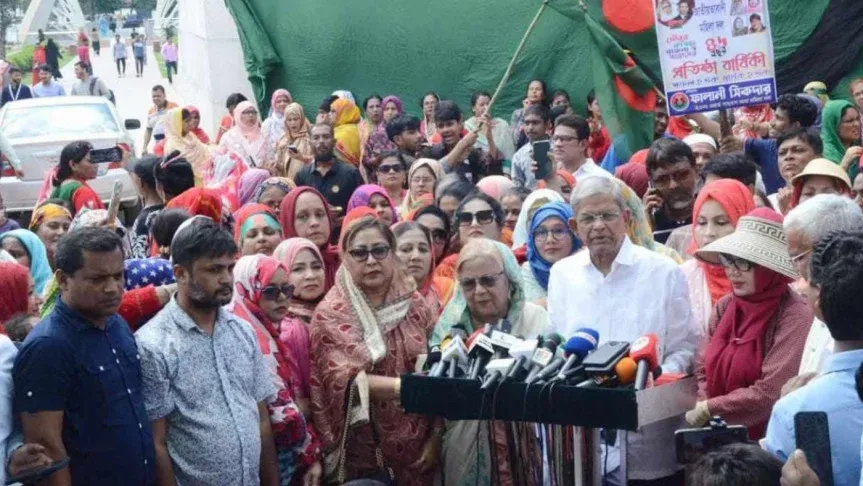 ভারত প্রতিবেশি দেশগুলোর সঙ্গে সব সময় প্রভুত্ব রাজনীতি করছে : মির্জা ফখরুল