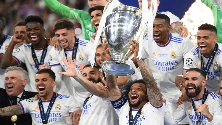 Vinicius strikes as Real Madrid beat Liverpool in Champions League final