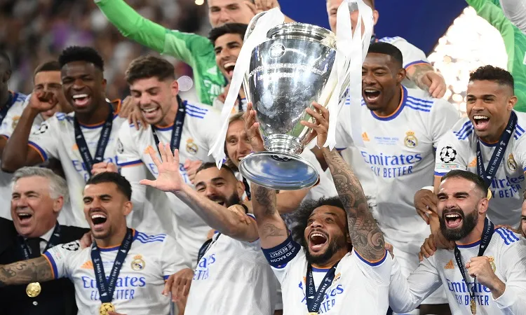 Vinicius strikes as Real Madrid beat Liverpool in Champions League final