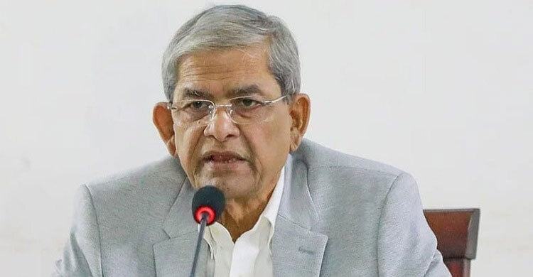 বাসায় ফিরলেও সুস্থ নন খালেদা জিয়া: মির্জা ফখরুল
