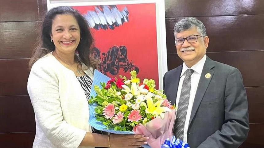 Uzra Zeya reiterates US' hope for 'peaceful, fair' election process