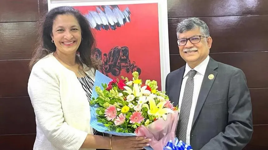 Uzra Zeya reiterates US' hope for 'peaceful, fair' election process