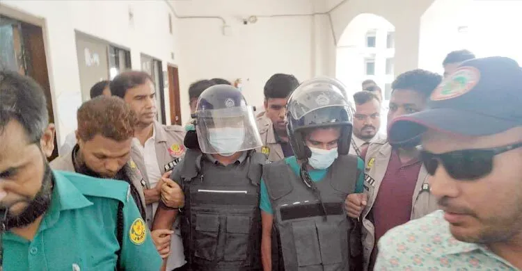 এমপি আনার হত্যা : ৬ দিনের রিমান্ডে ফয়সাল-মোস্তাফিজুর