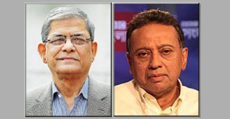 ফখরুল-খসরুকে ১০ দিনের রিমান্ডে চায় পুলিশ