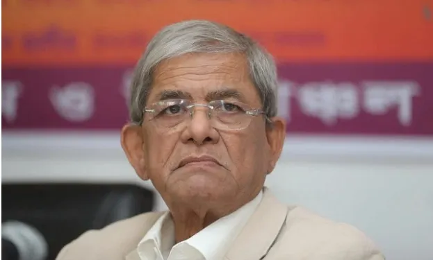 মির্জা ফখরুল  গুলশানের বাসা থেকে আটক