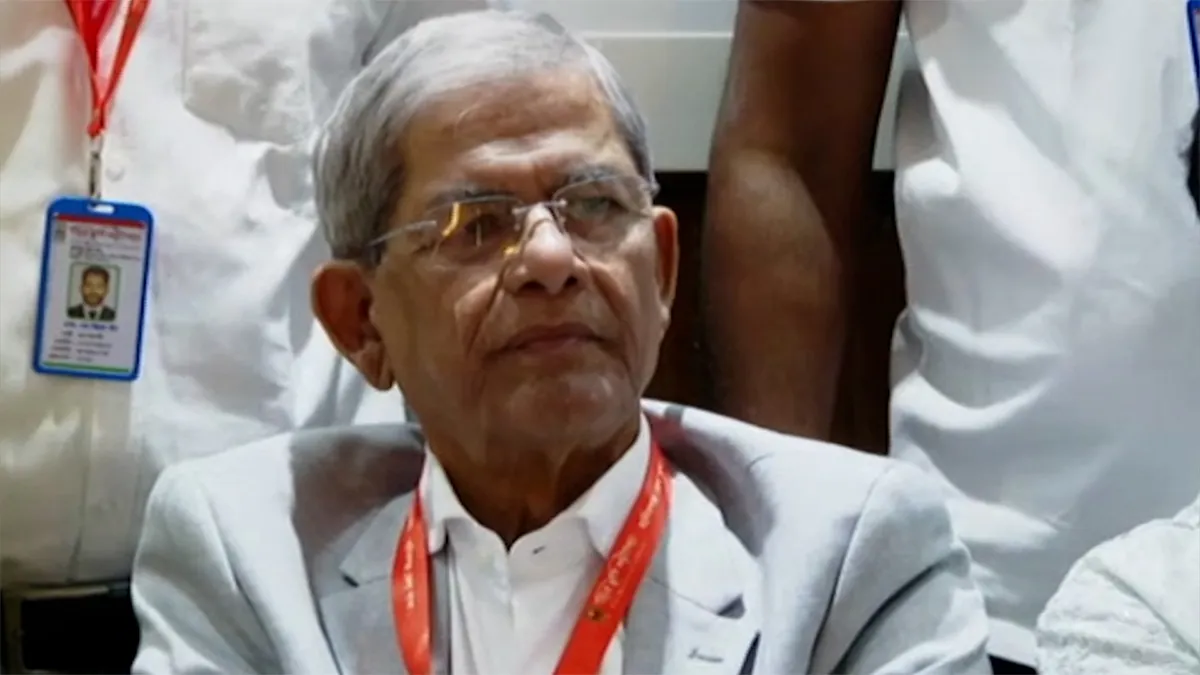 জনগণকে বাদ দিয়ে নির্বাচন করেছে জনবিচ্ছিন্ন আওয়ামী লীগ: ফখরুল