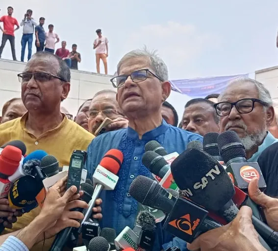 ফরমায়েশি রায়ে আন্দোলনকারীদের কারাগারে পাঠাতে চায় সরকার : বিএনপি