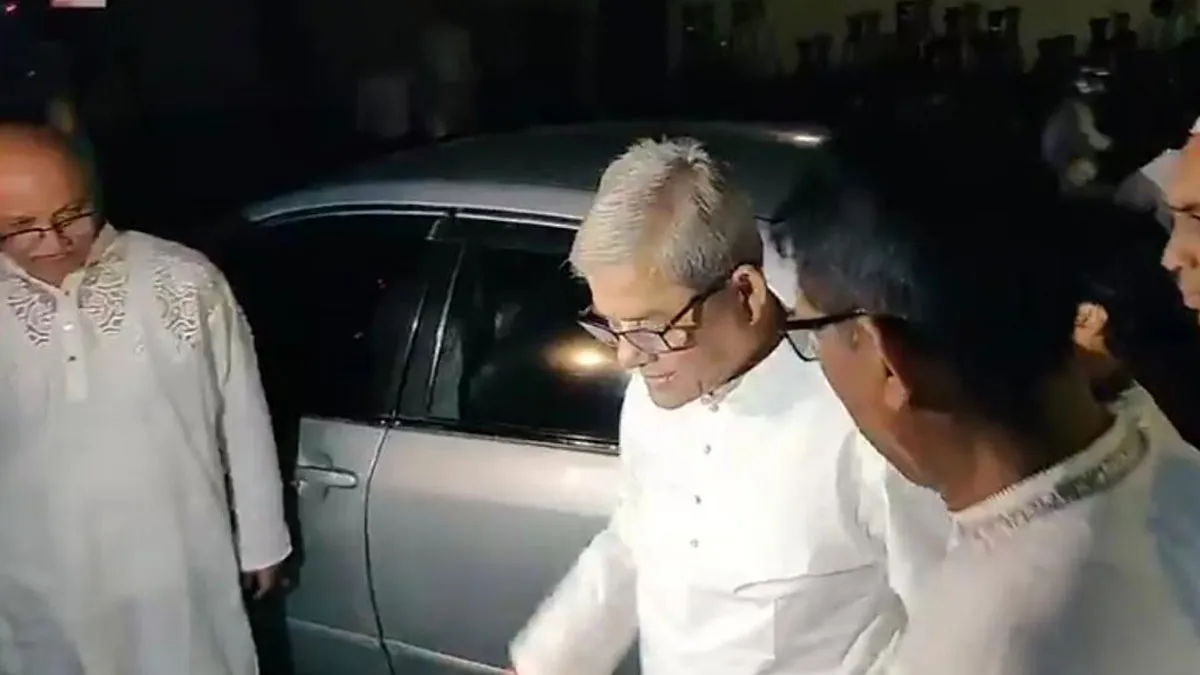 বেগম খালেদা জিয়ার সাথে দেখা করলেন মির্জা ফখরুল