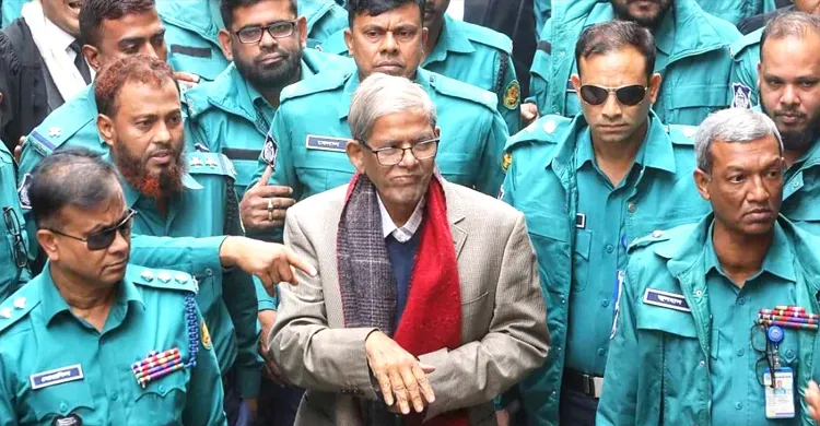 ৭৭তম জন্মদিনে মির্জা ফখরুলের সঙ্গে কারা ফটকে দেখা করবেন স্ত্রী-মেয়ে