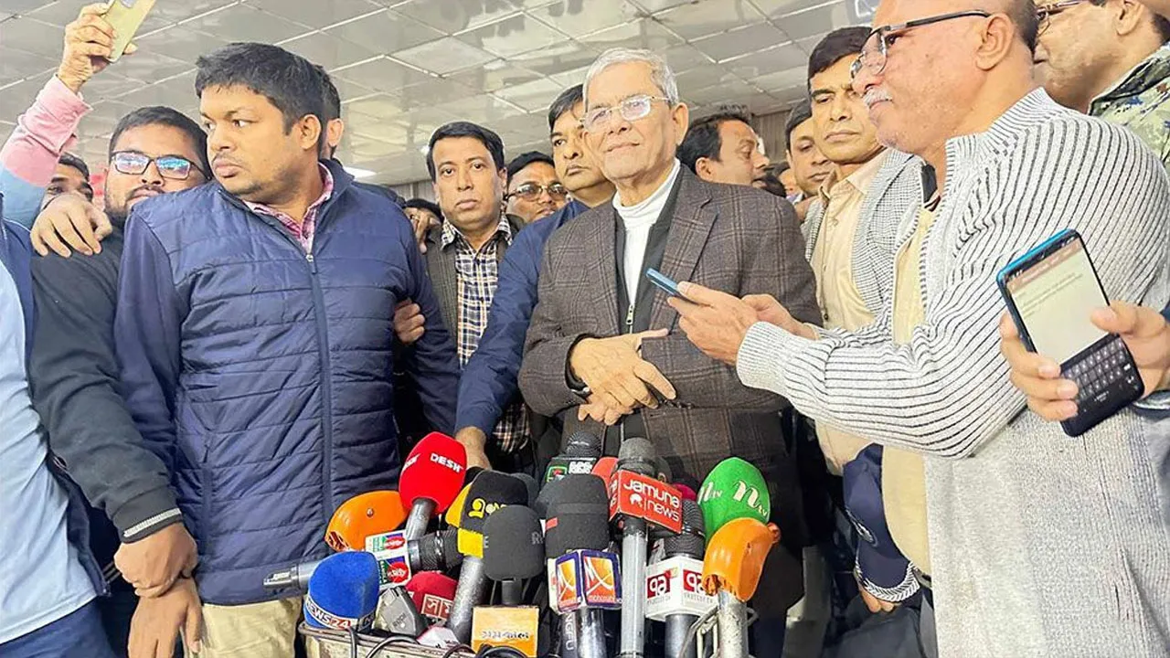 মামলা-জটিলতা শেষে দেশে ফিরবেন তারেক রহমান : মির্জা ফখরুল