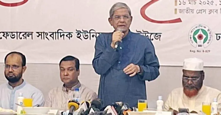 যত দ্রুত সম্ভব নির্বাচন দেওয়া উচিত: মির্জা ফখরুল