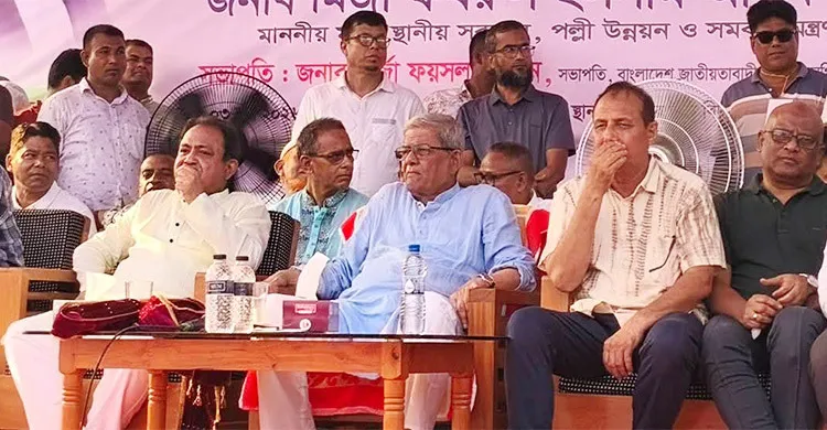 ধমকিয়ে-পিটিয়ে ক্ষমতায় টিকে থাকা যায় না: মির্জা ফখরুল