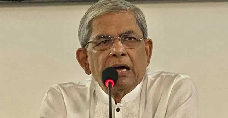 অনাকাঙ্ক্ষিত পরিস্থিতি সৃষ্টি হলে দায় নিতে হবে সরকারকে : ফখরুল