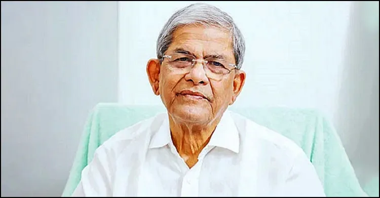 কলকাতার ‘এই সময়’ মির্জা ফখরুলের ভুয়া সাক্ষাৎকার ছাপিয়েছে