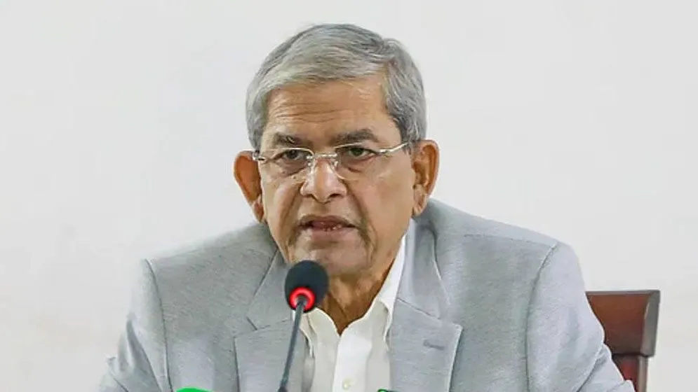 গণসংযোগকালে গুলি, জড়িতদের গ্রেফতার চান ফখরুল