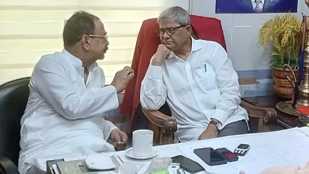 গয়েশ্বর চন্দ্র রায়কে দেখতে গেলেন মির্জা ফখরুল