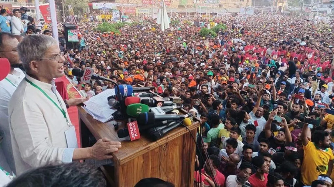পালানোর জায়গা পাবেন না, সময় থাকতে কেটে পড়েন: মির্জা ফখরুল