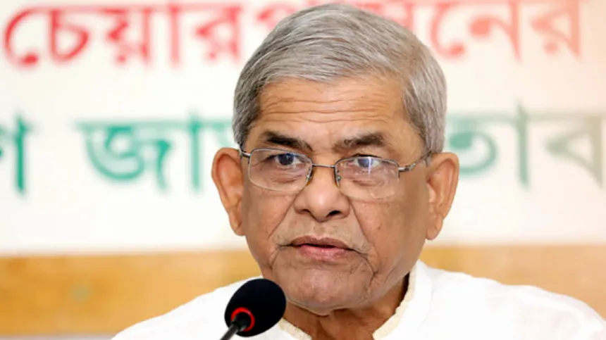 সরকার সয়াবিন তেলকে সোনার হরিণে পরিণত করেছে : ফখরুল