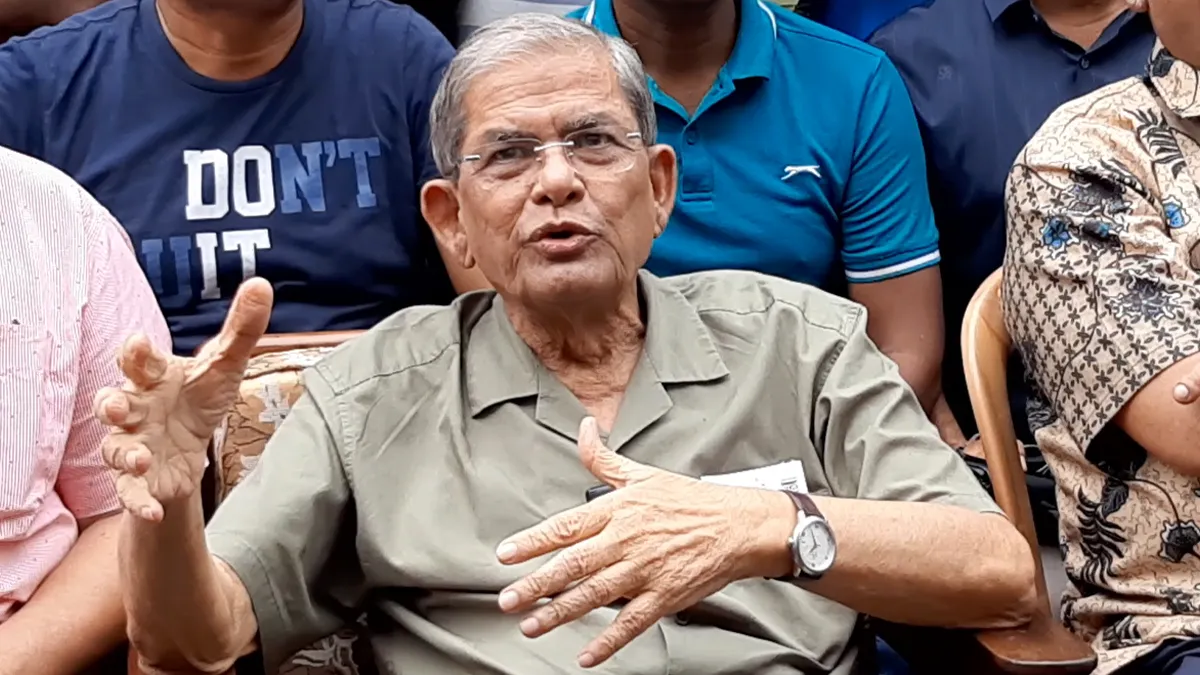 মুদ্রাস্ফীতির কারণে মানুষ কোরবানির পশু কিনতে পারছে না: ফখরুল