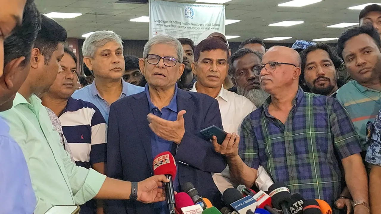Country's decisions must be made by its people : Mirza Fakhrul
