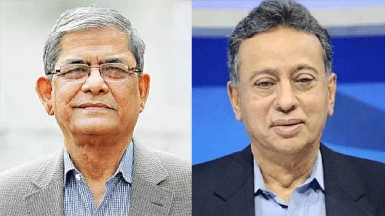 মির্জা ফখরুল-খসরুর জামিন শুনানি ১৪ ফেব্রুয়ারি