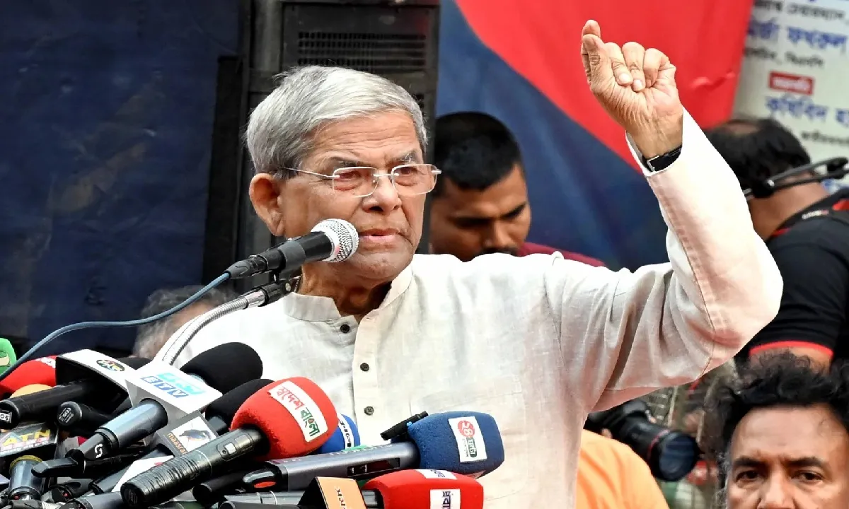 Khaleda Zia’s condition stable: Fakhrul