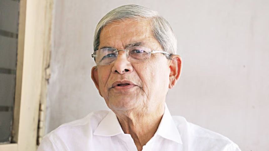 Mirza Fakhrul secures bail in nine cases