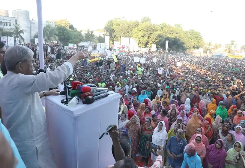 আমাদের লক্ষ্য একটাই, এই সরকারের পতন: মির্জা ফখরুল